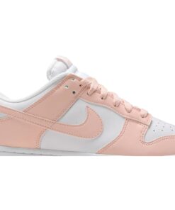 Alternative view of (Women) Nike Dunk Low Move to Zero Pale Coral DD1873-100 Nicesnk