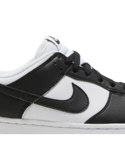 Alternative view of (Women) Nike Dunk Low 'Next Nature Black White' DD1873-102