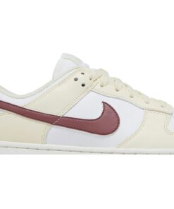 Alternative view of (Women) Nike Dunk Low Next Nature Coconut Mauve DD1873-103 Nicesnk