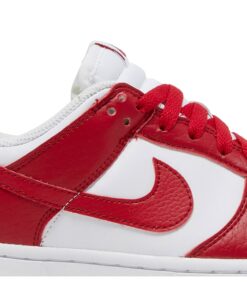 Alternative view of (Women) Nike Dunk Low 'Next Nature Gym Red' DN1431-101