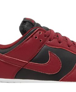 Alternative view of (Women) Nike Dunk Low Next Nature Team Red Black DN1431-002 Nicesnk