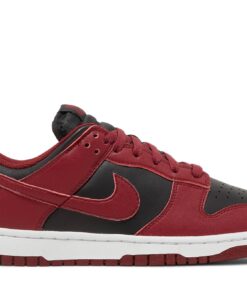 (Women) Nike Dunk Low Next Nature Team Red Black DN1431-002 Nicesnk