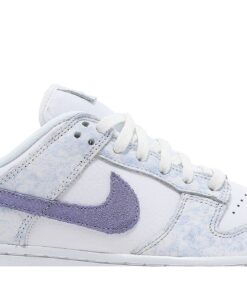 Alternative view of (Women) Nike Dunk Low OG 'Purple Pulse' DM9467-500