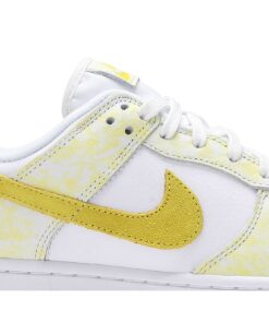 Alternative view of (Women) Nike Dunk Low OG 'Yellow Strike' DM9467-700