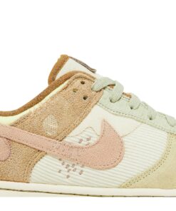 Alternative view of (Women) Nike Dunk Low On The Bright Side DQ5076-121 Nicesnk