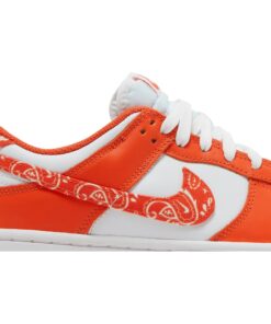 Alternative view of (Women) Nike Dunk Low 'Orange Paisley' DH4401-103