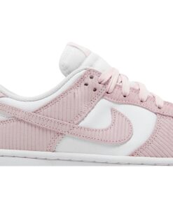 Alternative view of (Women) Nike Dunk Low 'Pink Corduroy' FN7167-100