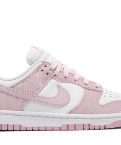 (Women) Nike Dunk Low 'Pink Corduroy' FN7167-100