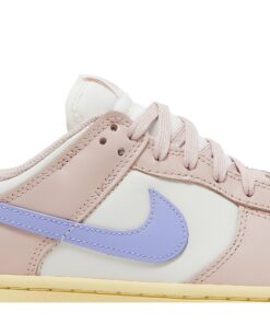 Alternative view of (Women) Nike Dunk Low 'Pink Oxford' DD1503-601