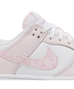Alternative view of (Women) Nike Dunk Low 'Pink Paisley' FD1449-100