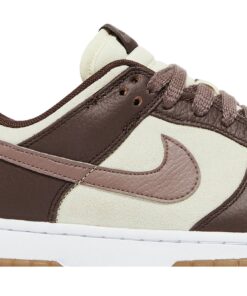 Alternative view of (Women) Nike Dunk Low Plum Eclipse FJ4734-100 Nicesnk