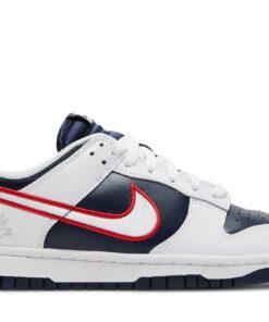 (Women) Nike Dunk Low Premium Houston Comets Four Peat DZ2780-100 Nicesnk