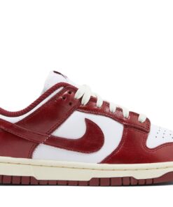 (Women) Nike Dunk Low PRM Team Red FJ4555-100 Nicesnk