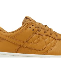 Alternative view of (Women) Nike Dunk Low 'Quilted Wheat'(Wmns) DX3374-700