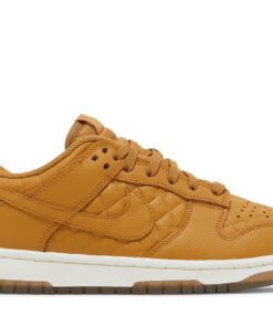 (Women) Nike Dunk Low 'Quilted Wheat'(Wmns) DX3374-700