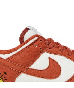 Alternative view of (Women) Nike Dunk Low Retro Sun Club DR5475-100 Nicesnk