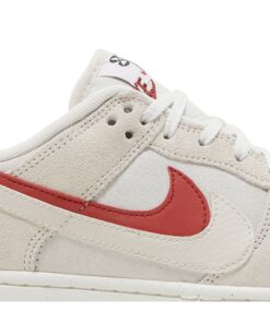 Alternative view of (Women) Nike Dunk Low SE '85' - Double Swoosh Sail Orange DO9457-100