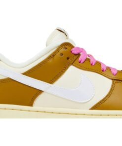 Alternative view of (Women) Nike Dunk Low SE Dance - Bronzine Pink FD8683-700 Nicesnk
