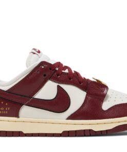 (Women) Nike Dunk Low SE Just Do It - Team Red DV1160-101 Nicesnk