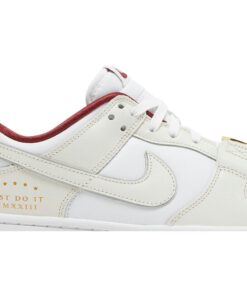 Alternative view of (Women) Nike Dunk Low SE Just Do It DV1160-100 Nicesnk