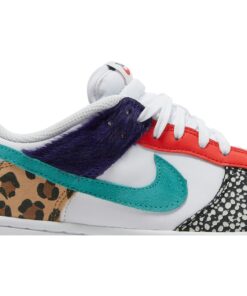 Alternative view of (Women) Nike Dunk Low SE 'Safari Mix' DN3866-100