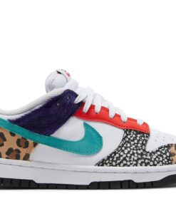(Women) Nike Dunk Low SE 'Safari Mix' DN3866-100