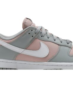 Alternative view of (Women) Nike Dunk Low Soft Grey Pink DM8329-600 Nicesnk