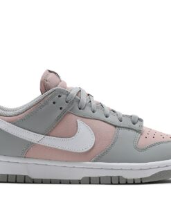 (Women) Nike Dunk Low Soft Grey Pink DM8329-600 Nicesnk