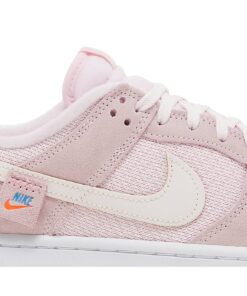 Alternative view of (Women) Nike Dunk Low Teddy Bear 'Light Soft Pink' DZ5318-640