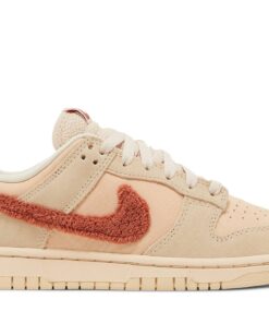 (Women) Nike Dunk Low 'Terry Swoosh' DZ4706-200