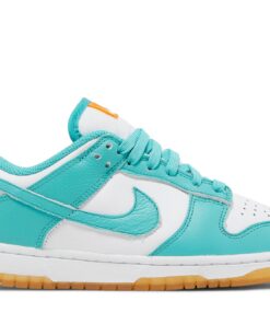 (Women) Nike Dunk Low Turquoise Green DV2190-100 Nicesnk