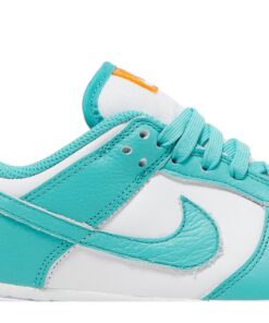 Alternative view of (Women) Nike Dunk Low Turquoise Green DV2190-100 Nicesnk