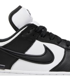 Alternative view of (Women) Nike Dunk Low Twist Panda DZ2794-001 Nicesnk