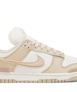 (Women) Nike Dunk Low Twist Sanddrift DZ2794-102 Nicesnk