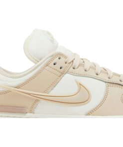 Alternative view of (Women) Nike Dunk Low Twist Sanddrift DZ2794-102 Nicesnk