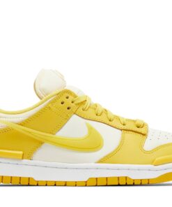 (Women) Nike Dunk Low Twist Vivid Sulfur DZ2794-100 Nicesnk