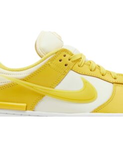 Alternative view of (Women) Nike Dunk Low Twist Vivid Sulfur DZ2794-100 Nicesnk