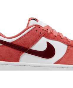 Alternative view of (Women) Nike Dunk Low Valentines Day 2024 FQ7056-100 Nicesnk