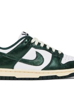 (Women) Nike Dunk Low 'Vintage Green' DQ8580-100