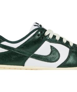 Alternative view of (Women) Nike Dunk Low 'Vintage Green' DQ8580-100