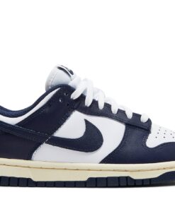 (Women) Nike Dunk Low Vintage Navy DD1503-115 Nicesnk