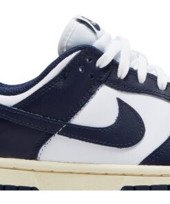 Alternative view of (Women) Nike Dunk Low Vintage Navy DD1503-115 Nicesnk