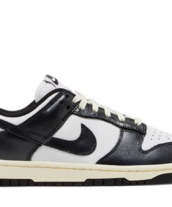 (Women) Nike Dunk Low 'Vintage Panda' FQ8899-100