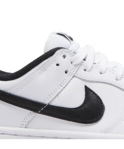 Alternative view of (Women) Nike Dunk Low 'White Black' DD1503-113