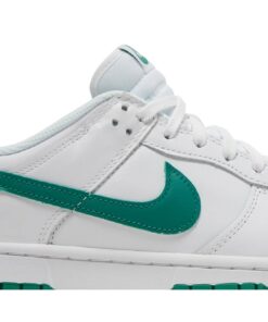 Alternative view of (Women) Nike Dunk Low 'White Green' DD1503-112