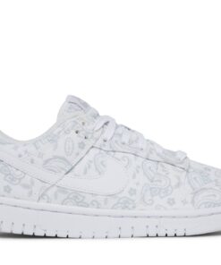 (Women) Nike Dunk Low 'White Paisley' DJ9955-100