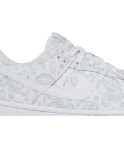 Alternative view of (Women) Nike Dunk Low 'White Paisley' DJ9955-100