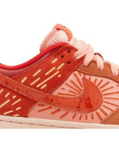 Alternative view of (Women) Nike Dunk Low Winter Solstice DO6723-800 Nicesnk