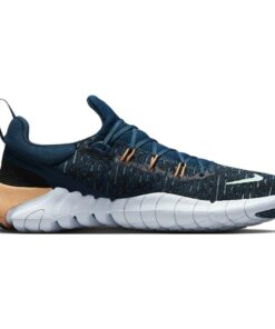 Alternative view of (Women) Nike Free RN 5.0 'Blue White Gold' CZ1891-402