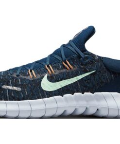 (Women) Nike Free RN 5.0 'Blue White Gold' CZ1891-402